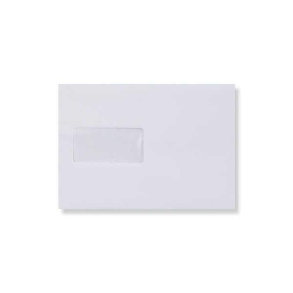 White Envelopes - Wallet Peel and Seal - Envelope Kings