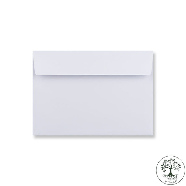 White Envelopes - Wallet Peel and Seal - Envelope Kings
