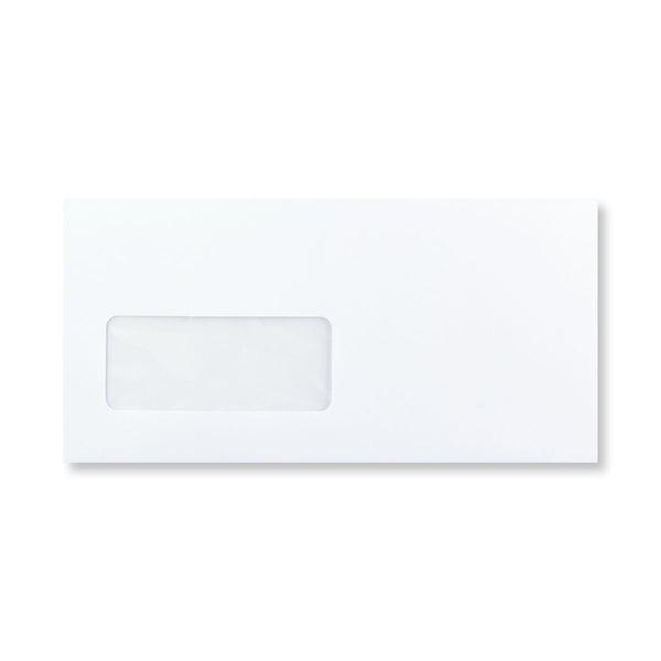 White Envelopes - Wallet Peel and Seal - Envelope Kings