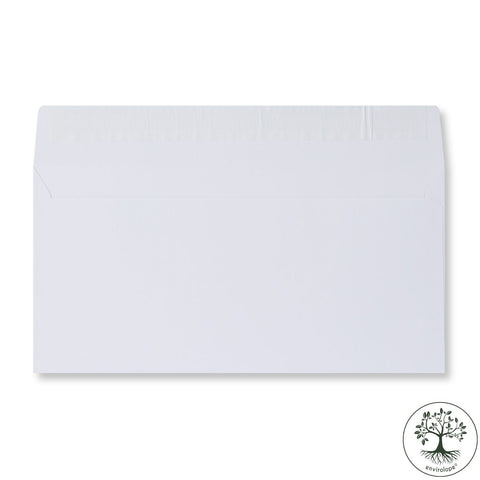 White Envelopes - Wallet Peel and Seal - Envelope Kings