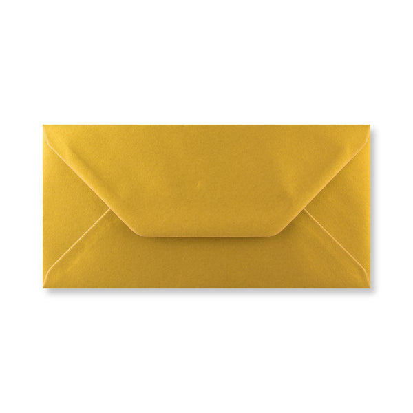 Metallic Gold Envelopes - Envelope Kings