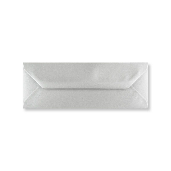 Metallic Silver Envelopes - Envelope Kings