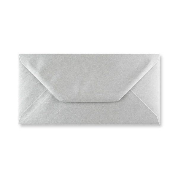 Metallic Silver Envelopes - Envelope Kings