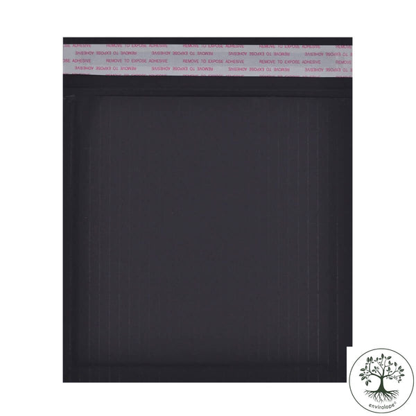 Black FluteLope Environmentally Eco Friendly Bags - Envelope Kings