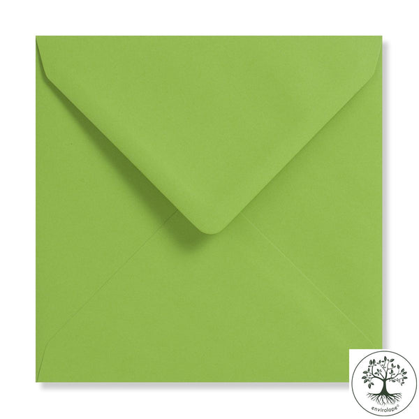 Lime Green Envelopes by Clariana - Envelope Kings