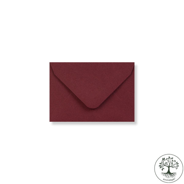 Burgundy Envelopes by Clariana - Envelope Kings