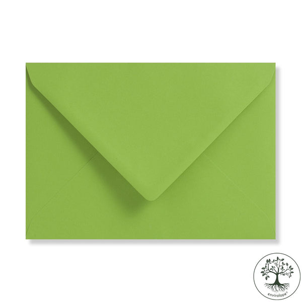 Lime Green Envelopes by Clariana - Envelope Kings