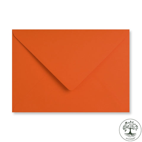 Orange Envelopes by Clariana - Envelope Kings