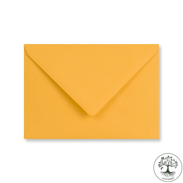 Dark Yellow Envelopes by Clariana