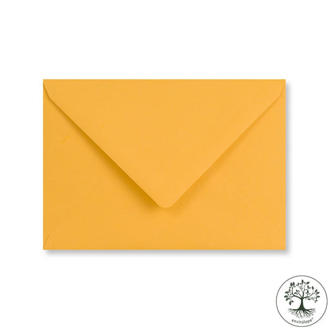 Dark Yellow Envelopes by Clariana