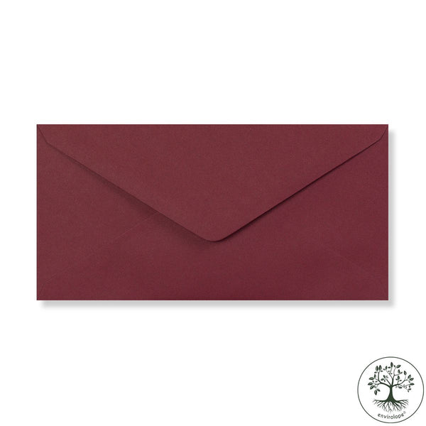 Burgundy Envelopes by Clariana - Envelope Kings