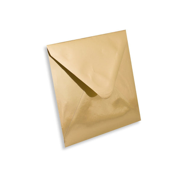 Gold Mirror Envelopes - Envelope Kings
