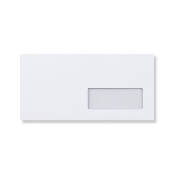 White Envelopes - Wallet Peel and Seal (Opaqued) - Envelope Kings