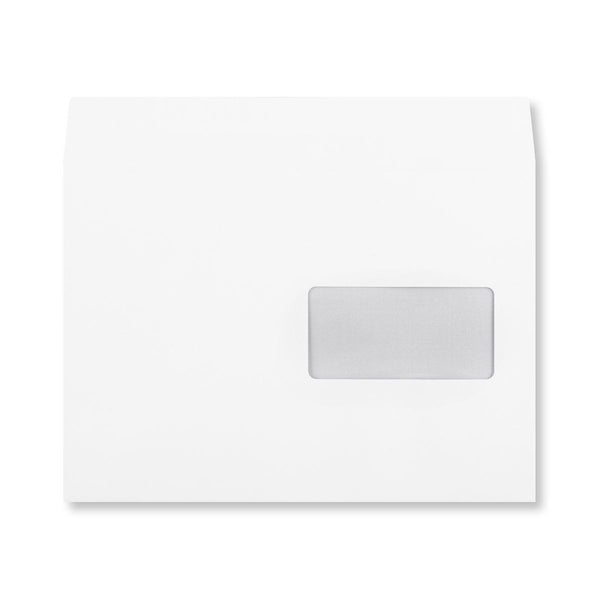 White Envelopes - Wallet Peel and Seal (Opaqued) - Envelope Kings