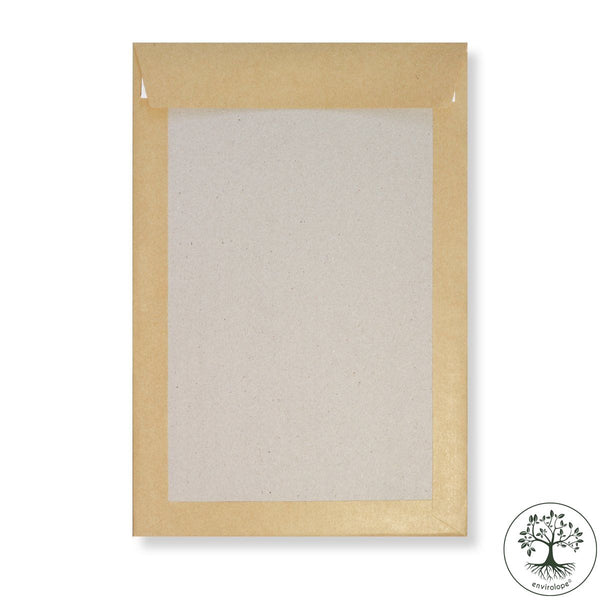 Manilla Hard Board Back Envelopes - Unprinted - Envelope Kings