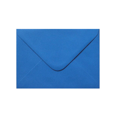Kingfisher Blue Diamond Flap Gummed - Envelope Kings