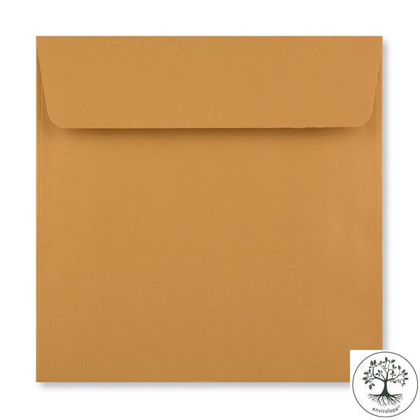 Latte Brown Envelopes by Clariana - Envelope Kings