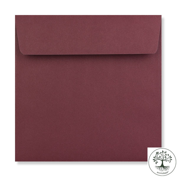 Burgundy Envelopes by Clariana - Envelope Kings