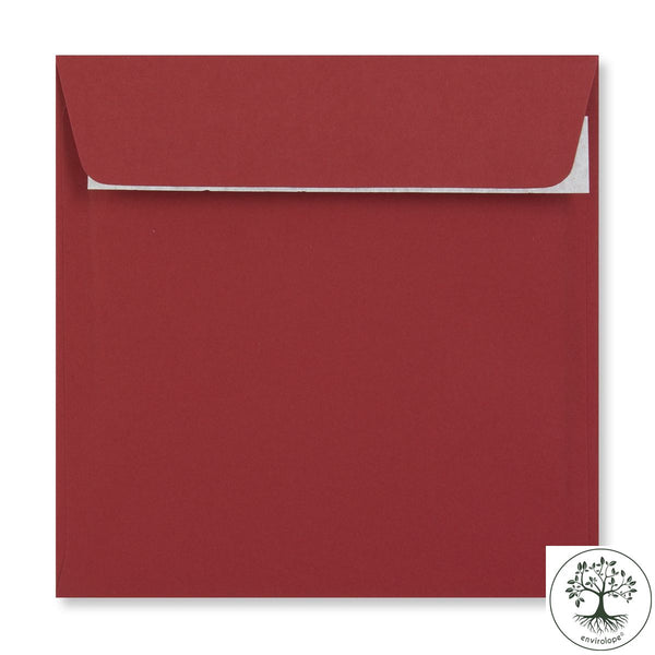 Dark Red Envelopes by Clariana - Envelope Kings
