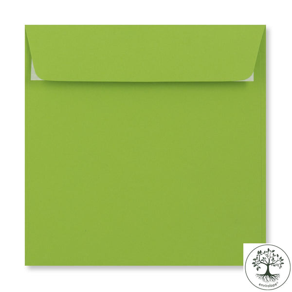 Lime Green Envelopes by Clariana - Envelope Kings