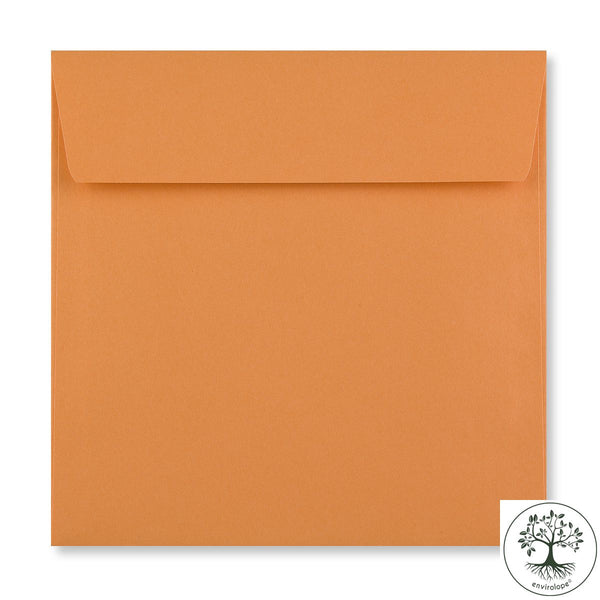 Tangerine Orange Envelopes by Clariana - Envelope Kings