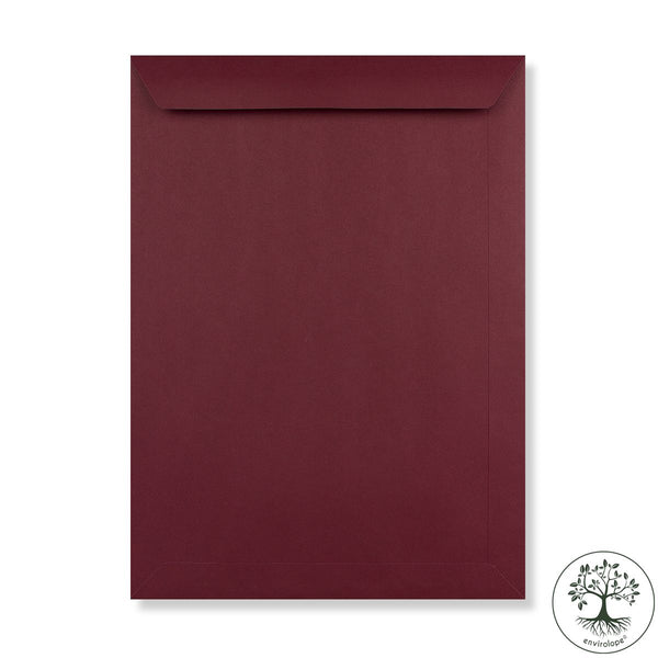 Burgundy Envelopes by Clariana - Envelope Kings