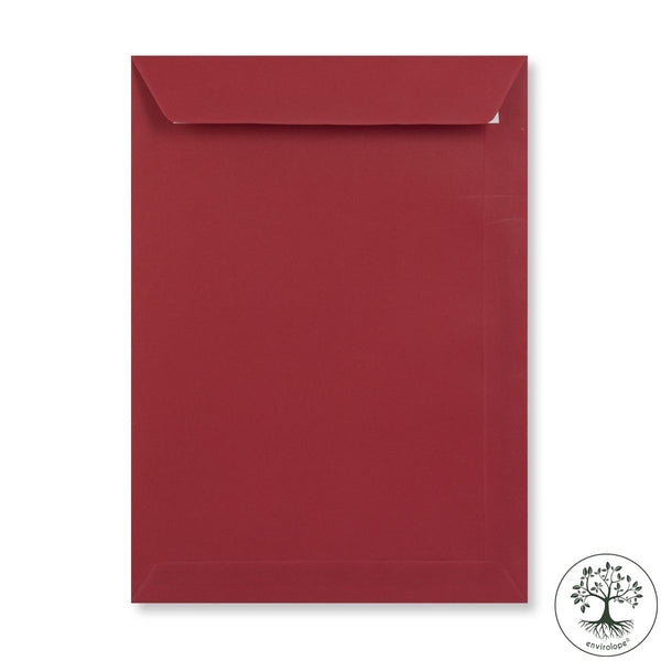 Dark Red Envelopes by Clariana - Envelope Kings