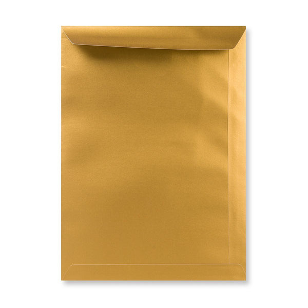Metallic Gold Envelopes - Envelope Kings