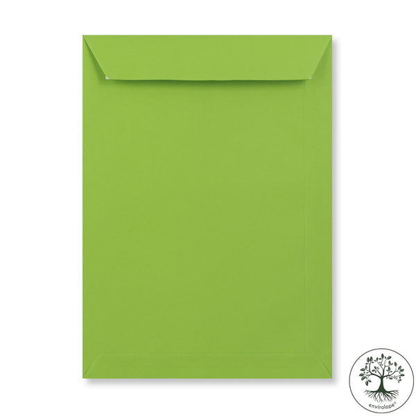Lime Green Envelopes by Clariana - Envelope Kings
