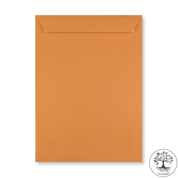 Tangerine Orange Envelopes by Clariana - Envelope Kings