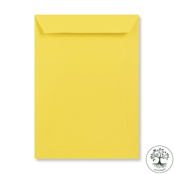 Daffodil Yellow Envelopes by Clariana - Envelope Kings