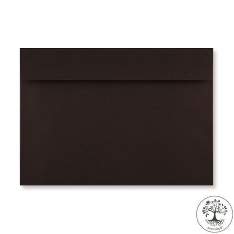 Dark Brown Envelopes by Clariana - Envelope Kings
