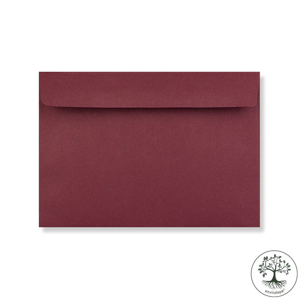 Burgundy Envelopes by Clariana - Envelope Kings