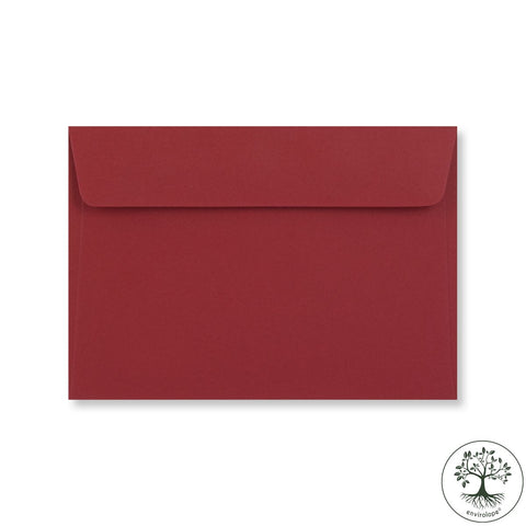 Dark Red Envelopes by Clariana - Envelope Kings