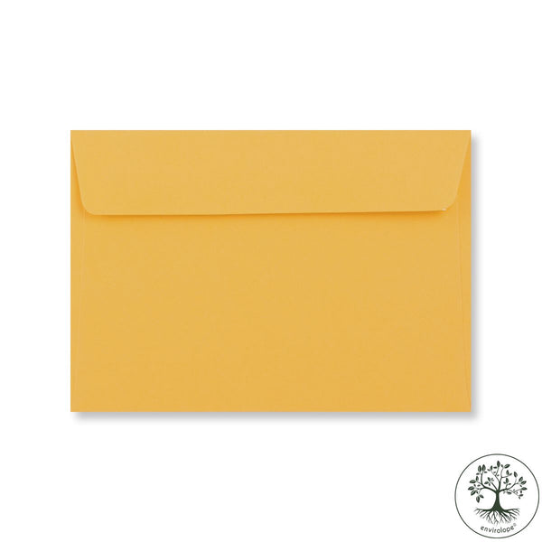Dark Yellow Envelopes by Clariana