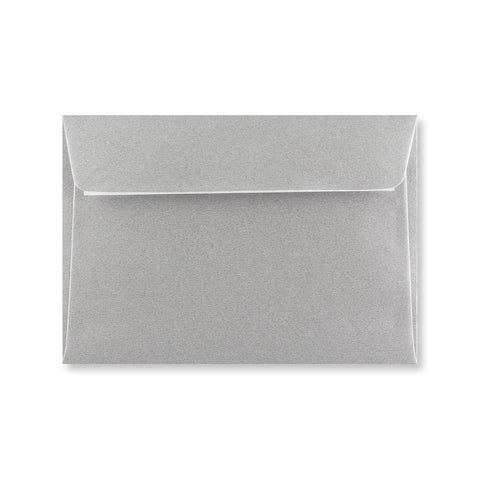 Metallic Silver Envelopes - Envelope Kings