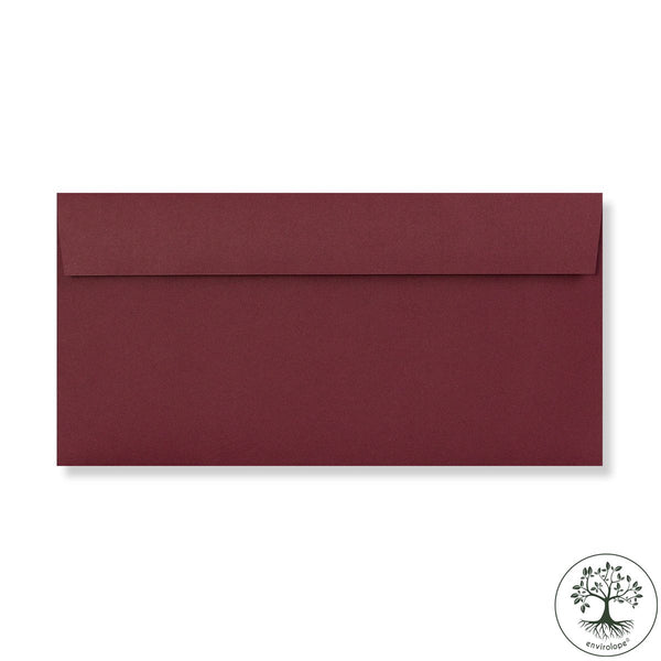 Burgundy Envelopes by Clariana - Envelope Kings