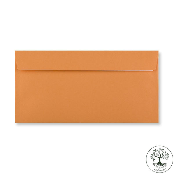 Tangerine Orange Envelopes by Clariana - Envelope Kings