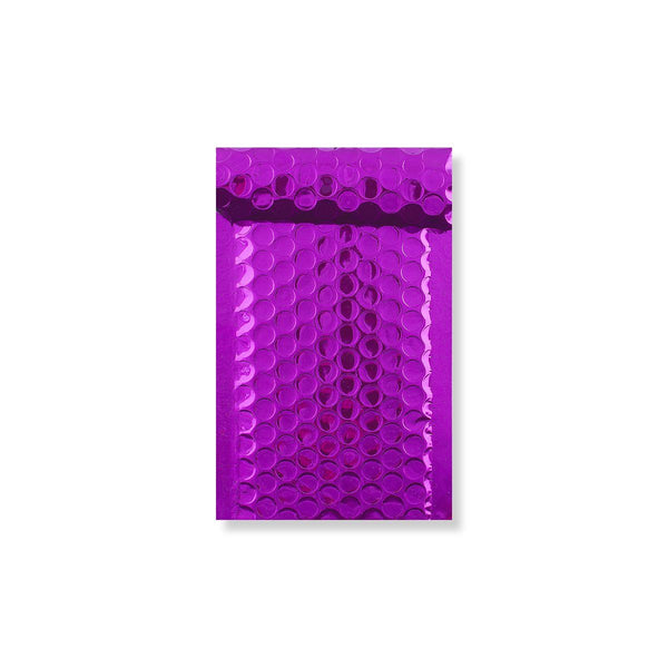 Purple Gloss Bubble Bags - Envelope Kings