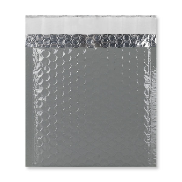 Dark Grey Gloss Bubble Bags