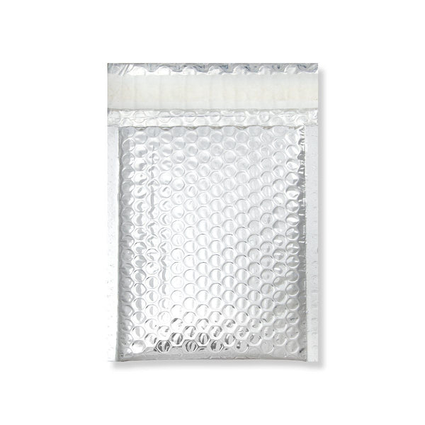 Silver Gloss Bubble Bags - Envelope Kings
