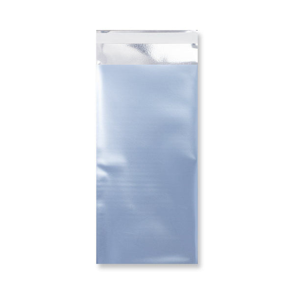 Ice Blue Matt Foil Bags - Envelope Kings