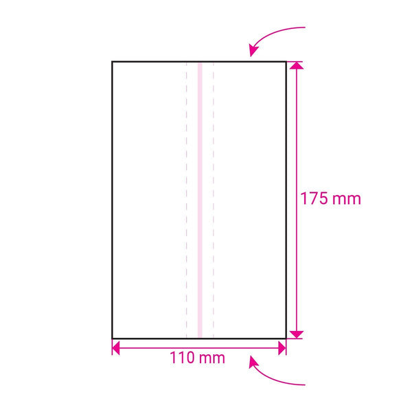 Cellophane Bags Cello Bags - Envelope Kings