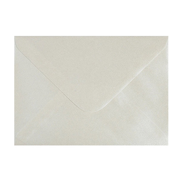 Oyster Lustre Diamond Flap Gummed - Envelope Kings