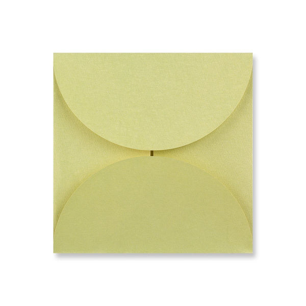 Bean Green Pouchette Petal Envelopes