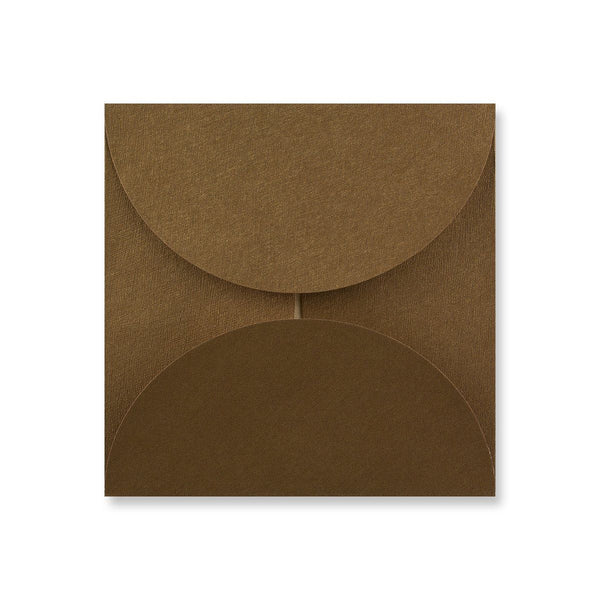 Bronze Pouchette Petal Envelopes