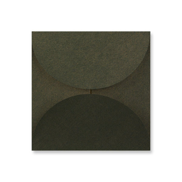 Champagne Green Pouchette Petal Envelopes