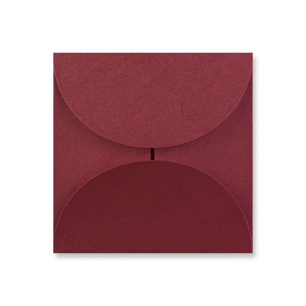 Claret Pouchette Petal Envelopes