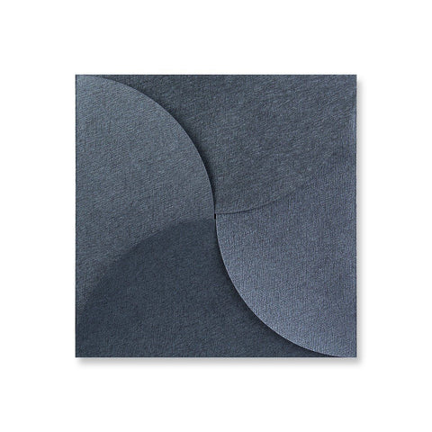 Mid Grey Pouchette Petal Envelopes