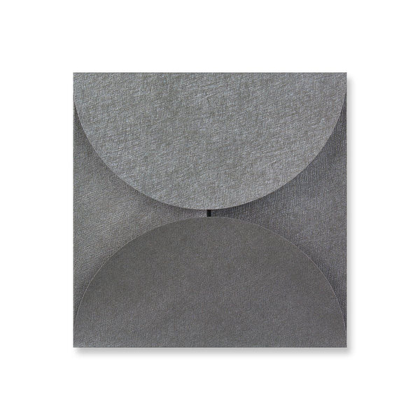 Silver Grey Pouchette Petal Envelopes